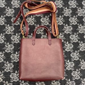 Madewell The Zip Top Transport Crossbody Purse Bag